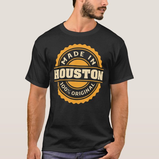 Houston Hometown T-Shirt (Front)