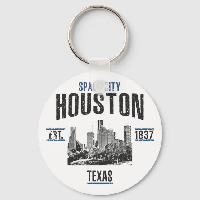 Houston Keychain (Front)