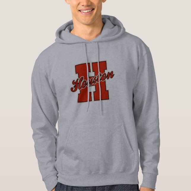 Houston Letter Hoodie (Front)