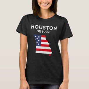 Houston Missouri USA State America Travel Missouri T-Shirt