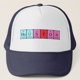 Houston periodic table name hat