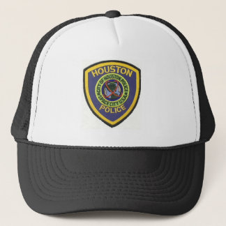 houston police trucker hat