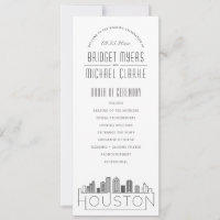 Houston | Programme Moderne de Mariage Déco