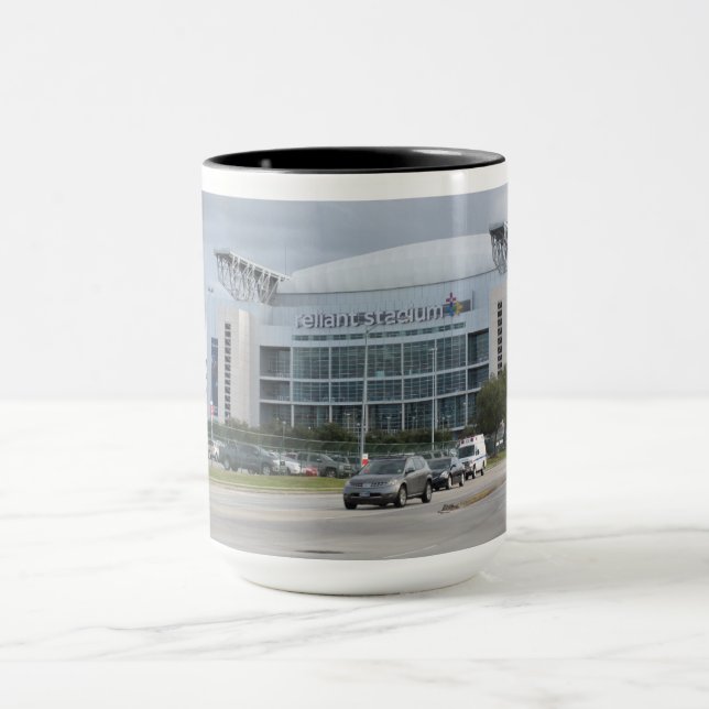 Houston - Remembering Reliant Stadium - Mug (Center)
