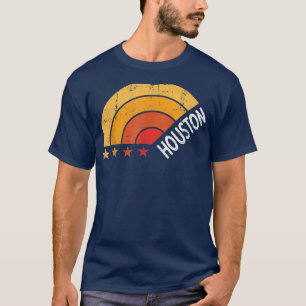 Houston Retro Vintage T-Shirt