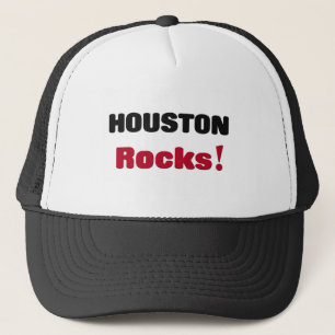 Houston Rocks Trucker Hat