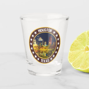 Houston shot glass