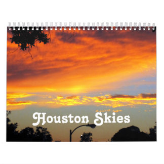 Houston Skies Calendar