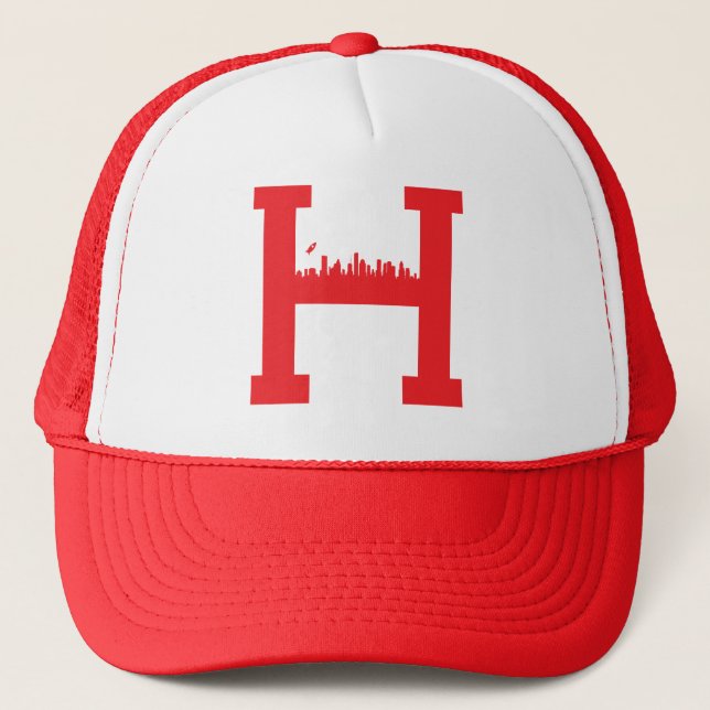 houston skyline hat (Front)