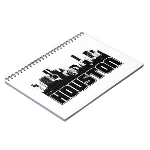 Houston Skyline Notebook