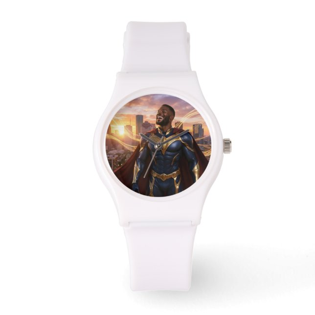 HOUSTON - SUPERHERO WATCH (Front)