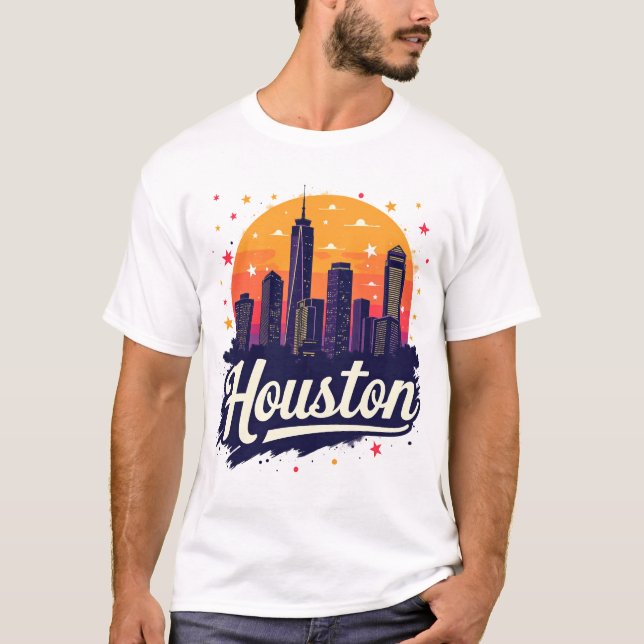 Houston T-Shirt (Front)
