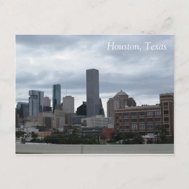 Houston, Texas 2 Carte postale (Devant)