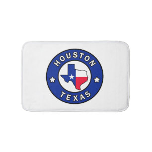 Houston Texas Bath Mat