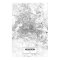 Houston, Texas (black on white)