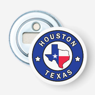 Houston Texas Bottle Opener