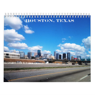 Houston, Texas - Calendar