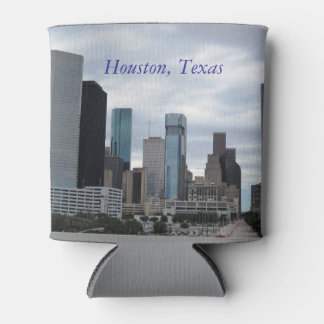 Houston, Texas Can Cooler
