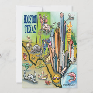 Houston Texas Card