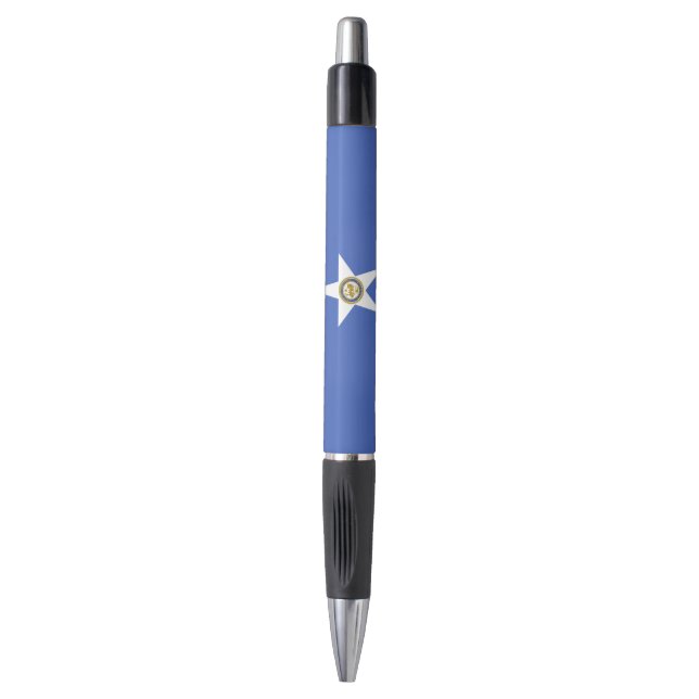Houston (Texas) city flag  Pen (Front Vertical)