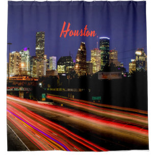 Houston Texas City Skyline