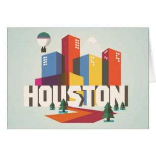 Houston, Texas Cityscape Design