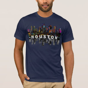 Houston, Texas couvert de T-shirt graffiti