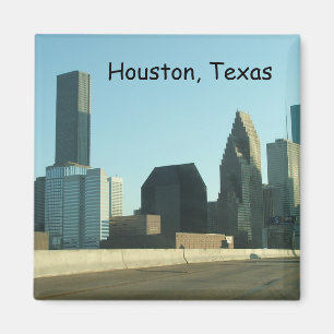 Houston, Texas Fridge Magnet
