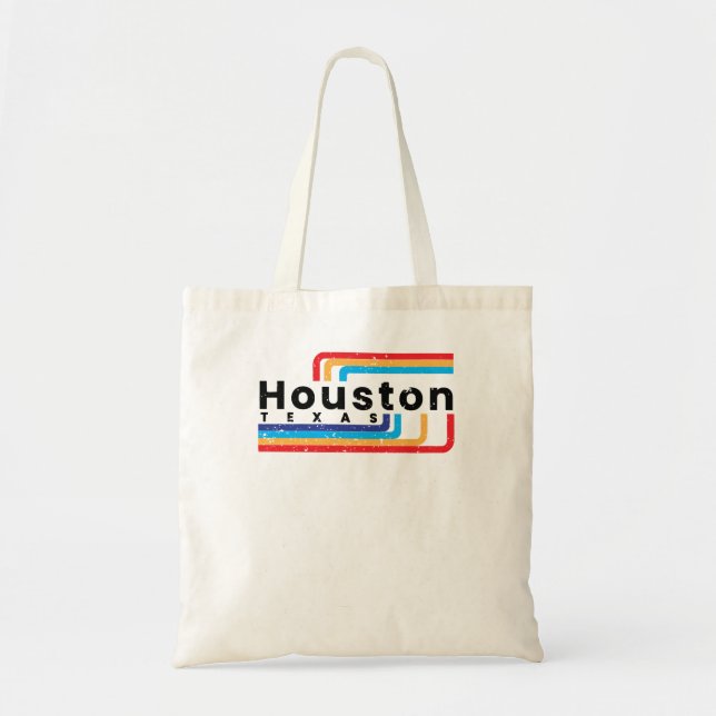 Houston Texas Gifts TX Houston Tote Bag (Front)