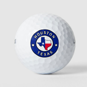Houston Texas Golf Balls