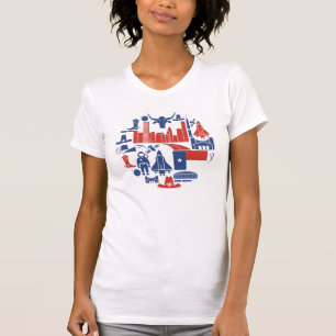 Houston Texas Icons T-Shirt