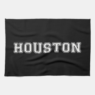 Houston Texas Kitchen Towel