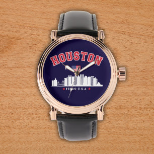 Houston Texas Modern Skyline  Watch