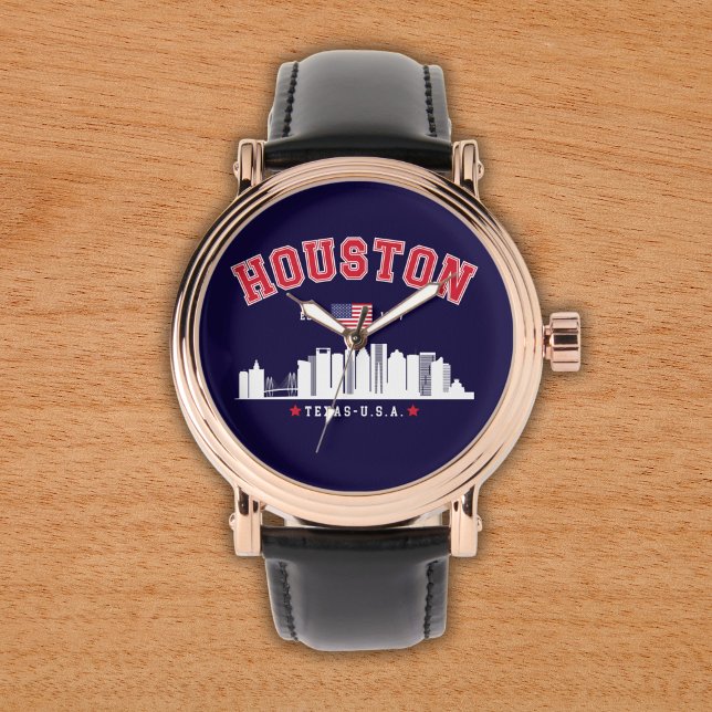 Houston Texas Modern Skyline  Watch (Creator Uploaded)