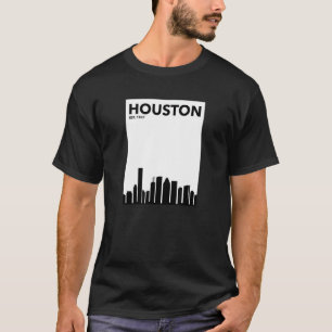 Houston Texas My City Established 1837 T-Shirt