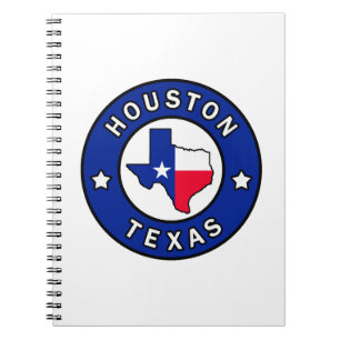 Houston Texas Notebook