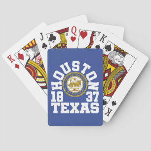 Houston,Texas Playing Cards