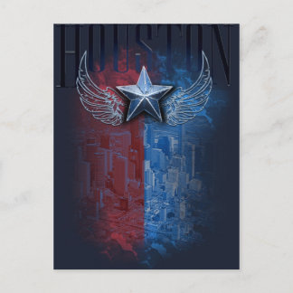 Houston, Texas postcard