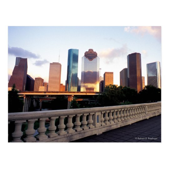 Houston, Texas Postcard