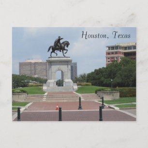 Houston, Texas Postcard