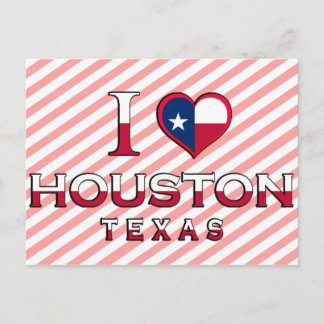 Houston, Texas Postcard