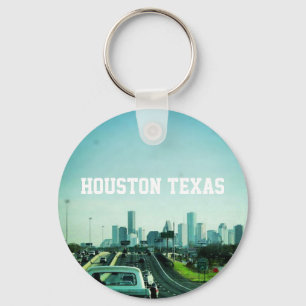 Houston Texas Skyline (Keychain) Keychain