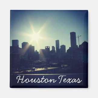 Houston Texas Skyline (Magnet) Magnet