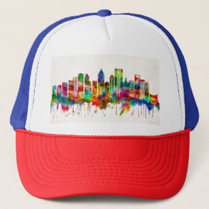Houston Texas Skyline Trucker Hat