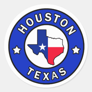 Houston Texas sticker