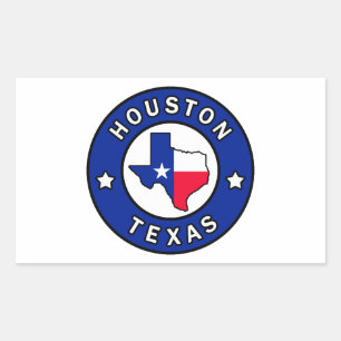 Houston Texas Sticker