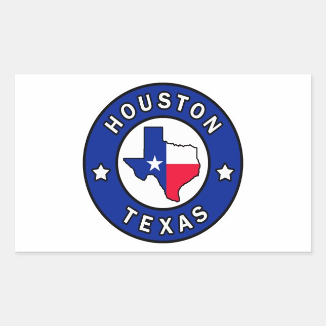 Houston Texas Sticker (Front)
