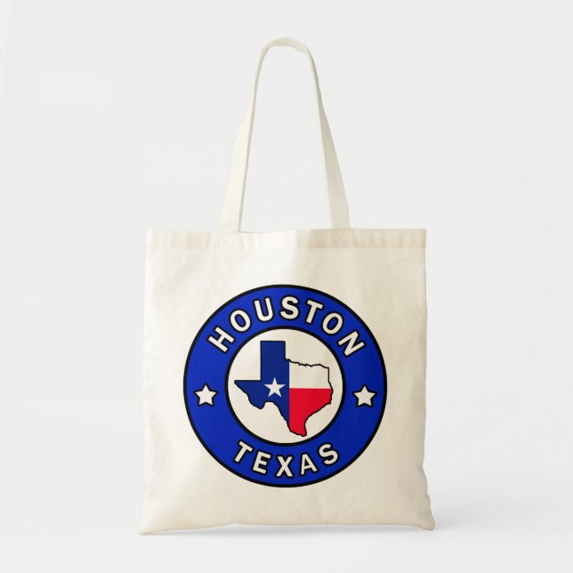 Houston Texas tote bag (Front)