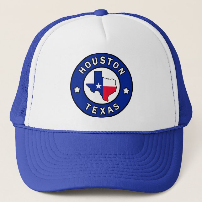 Houston Texas Trucker Hat (Front)