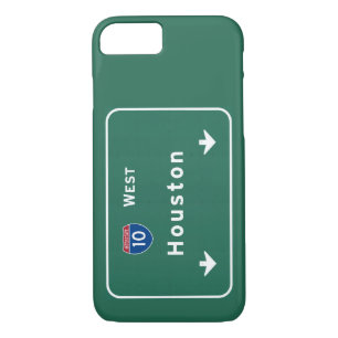 Houston Texas tx Interstate Highway Freeway Road : iPhone 8/7 Case